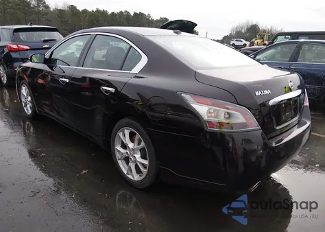2012 Nissan Maxima 3.5 Sv из США, поврежденный, VIN 1N4AA5AP4CC812808